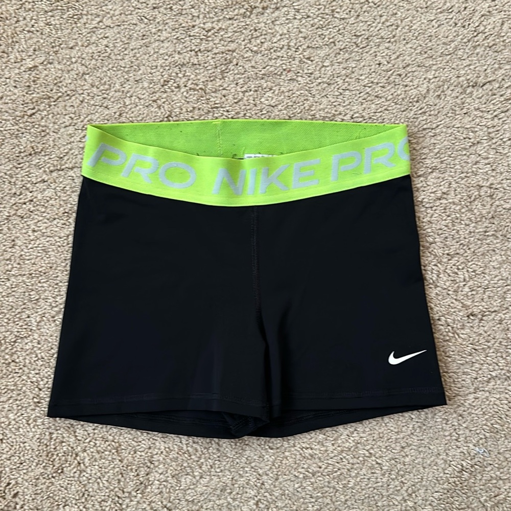 Nike pro shorts